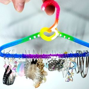 Jewelry Earring Holder Wall Hanger